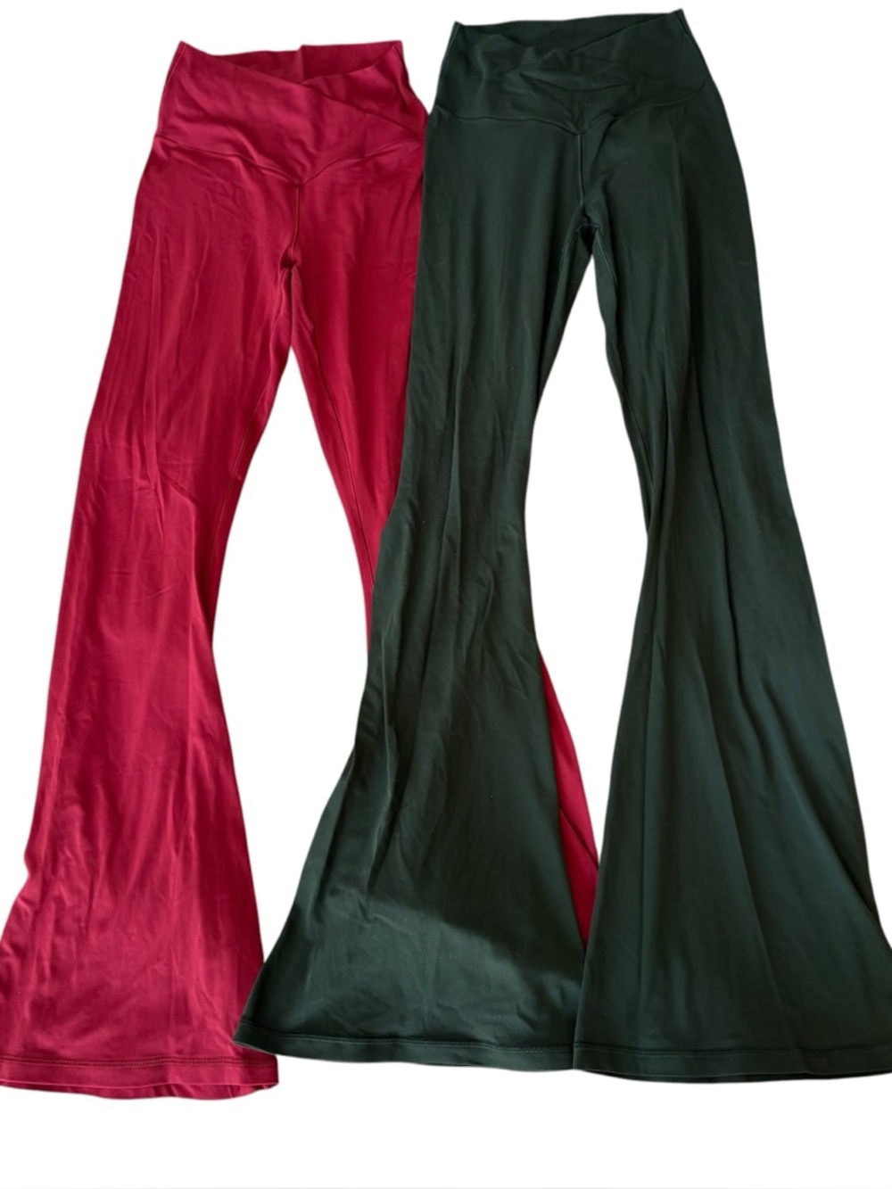 OFFLINE Aerie Real Me High Waisted Crossover Flare Legging 2 Pair Bundle Size M